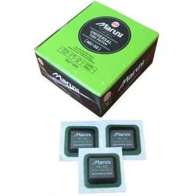 Аксесуари Універсальний пластир MU S0 квадратний посилений 45 мм х 45 мм Maruni 