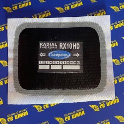 Радіальний пластир RX-10 HD 65 x85 мм BESTpach