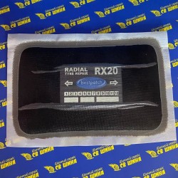 Радіальний пластир RX-20 80 x 130 мм BESTpach