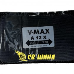 Радіальний пластир ТЕРМО A 12 X 65 x 105 мм V-MAX