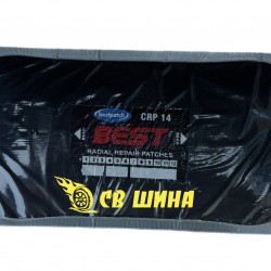 Радіальний пластир CRP-14 80 x 150 мм BESTpach