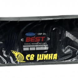 Радіальний пластир CRP-24 90 x 220 мм BESTpach