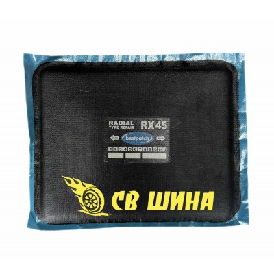 Аксесуари Радіальний пластир RX-40 180 x 230 мм BESTpach