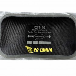 Радіальний пластир з стальним кордом RXT-40 100 x 200 мм BESTpatch