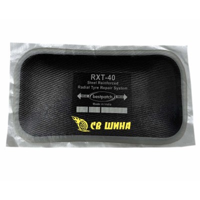 Аксесуари Радіальний пластир з стальним кордом RXT-40 100 x 200 мм BESTpatch