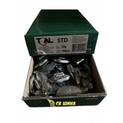 Тягарець набивний для металевих дисків STD 20 г TOAL