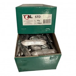 Тягарець набивний для металевих дисків STD 45 г TOAL