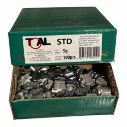 Тягарець набивний для металевих дисків STD 5 г TOAL