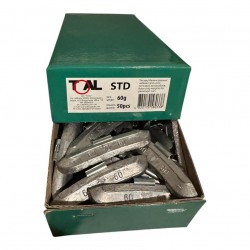 Тягарець набивний для металевих дисків STD 60 г TOAL