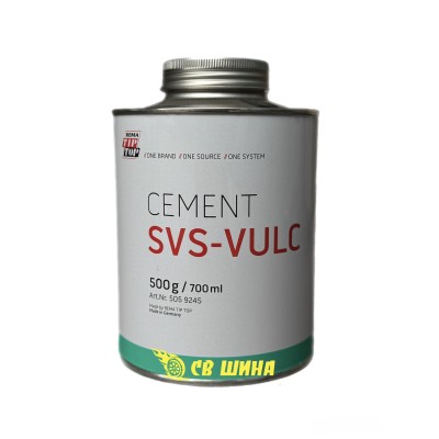 Аксесуари Клей для ремонту камер SVS-VULC 500 г Tip Top