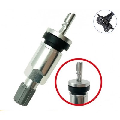 Аксесуари Вентиль датчика тиску металевий TPMS-5