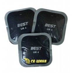 Латка Universal UR4 BESTpatch універсальна 75*75 мм.