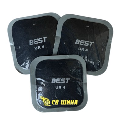 Аксесуари Латка Universal UR4 BESTpatch універсальна 75*75 мм.