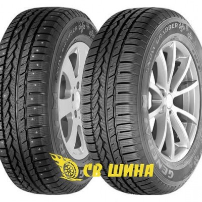 Шини General Tire Snow Grabber 215/70 R16 100T (шип)
