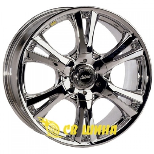 Kosei SVX 9x20 5x120 ET40 DIA74,1 (chrome)