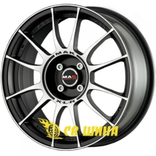 Mak XLR 7,5x18 4x98 ET33 DIA58,1 (graphite)