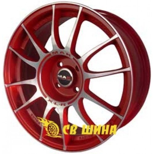 Mak XLR 7,5x18 4x98 ET33 DIA58,1 (graphite)