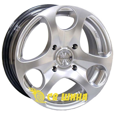 Диски Racing Wheels H-344 6x14 4x100 ET35 DIA67,1 (silver)