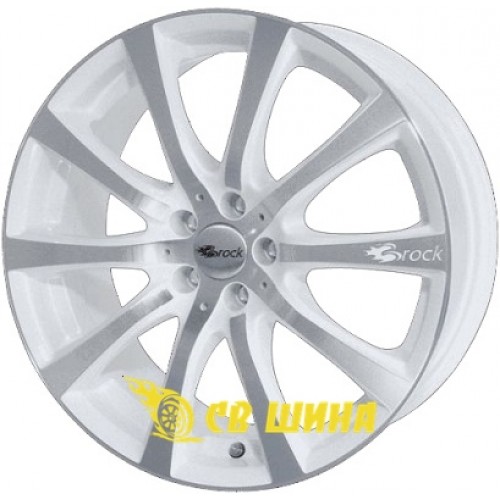 Brock B21 9x18 5x112 ET21 DIA66,6 (chrome silver) Brock B21 9x18 5x112 ET21 DIA66,6 (chrome silver)