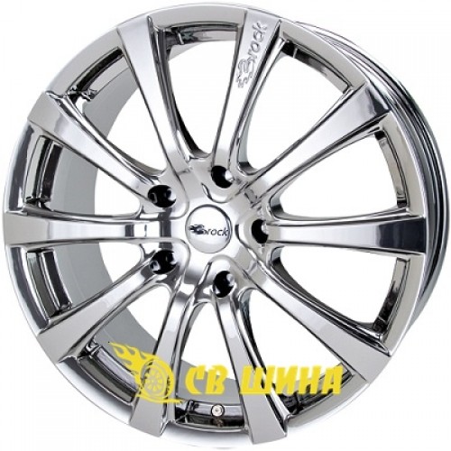 Brock B21 9x18 5x112 ET21 DIA66,6 (chrome silver) Brock B21 9x18 5x112 ET21 DIA66,6 (chrome silver)