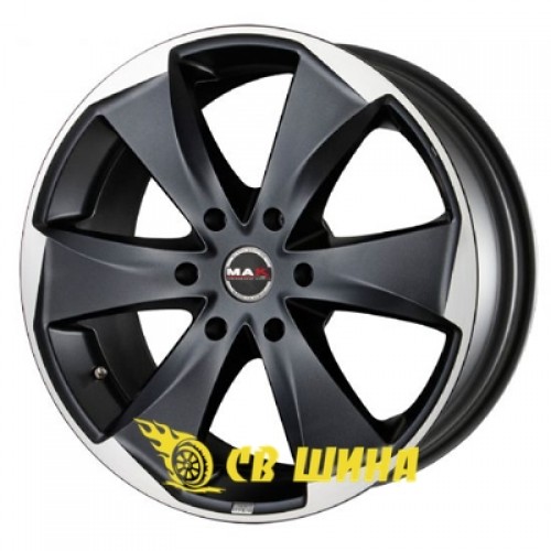 Mak Raptor 6 9x20 6x139,7 ET20 DIA112 (graphite mirror)