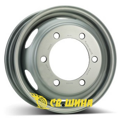 Диски ALST (KFZ) 6024 6x16 6x205 ET124 DIA161 (silver)