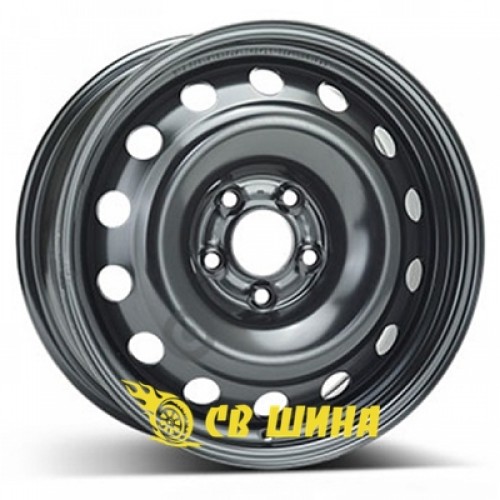 ALST (KFZ) 7780 Fiat 7x16 5x108 ET42 DIA65,1 (black)