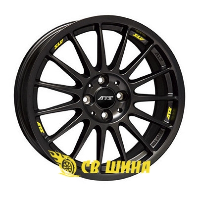 Диски ATS StreetRallye 7,5x18 4x108 ET22 DIA65,1 (racing black)