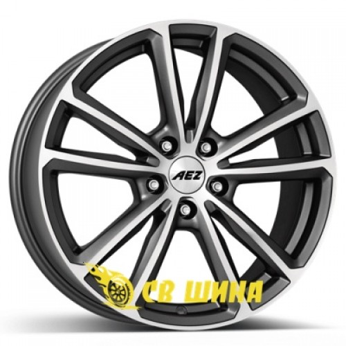 Aez Tioga 7,5x17 5x112 ET40 DIA70,1 (titan)