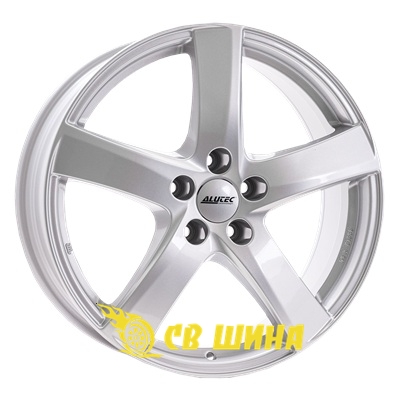 Диски Alutec Freeze 7,5x17 5x112 ET37 DIA66,6 (polar silver)