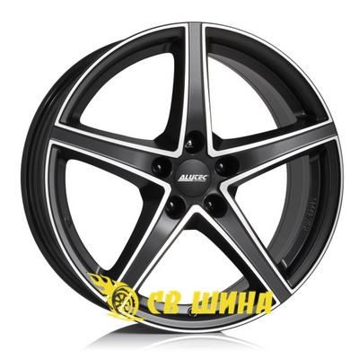 Диски Alutec Raptr 8x18 5x108 ET45 DIA70,1 (racing black front polished)