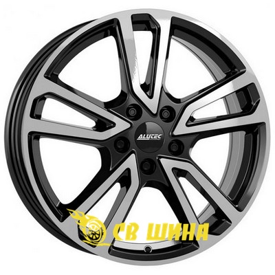 Диски Alutec Tormenta 7,5x17 5x112 ET36 DIA66,6 (diamond black front polished)