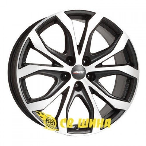 Alutec W10 8x18 5x127 ET53 DIA71,6
