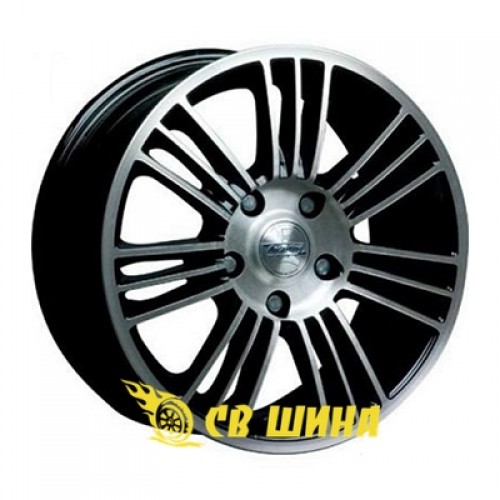 Arcasting Black Jack 7x17 4x100 ET40 DIA67,1