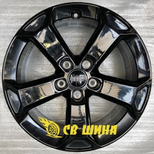 Audi OEM 81A071497A 7x17 5x112 ET45 DIA57,1 (silver)