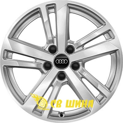 Диски Audi OEM 83A601025F 7x17 5x112 ET40 DIA57,1 (silver)