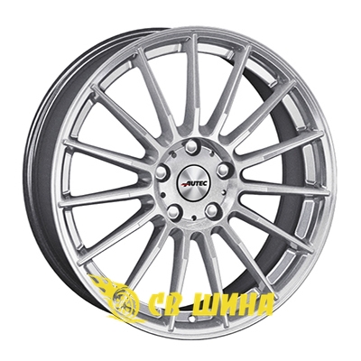 Диски Autec Lamera 7,5x17 5x112 ET45 DIA70,1 (hyper silver)