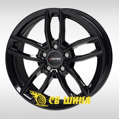 Диски Autec Mercador 8x18 5x112 ET40 DIA66,6 (black)