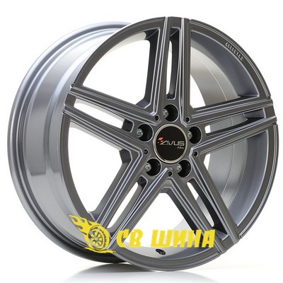 Диски Avus AC-515 7,5x18 5x112 ET52 DIA66,6 (anthracite)