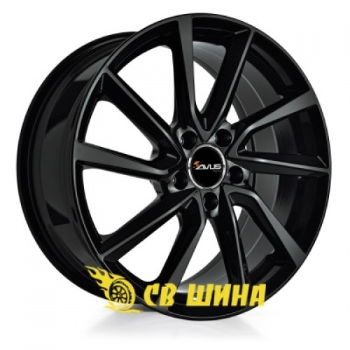 Avus AC-518 6x15 4x108 ET38 DIA63,4 (hyper silver)