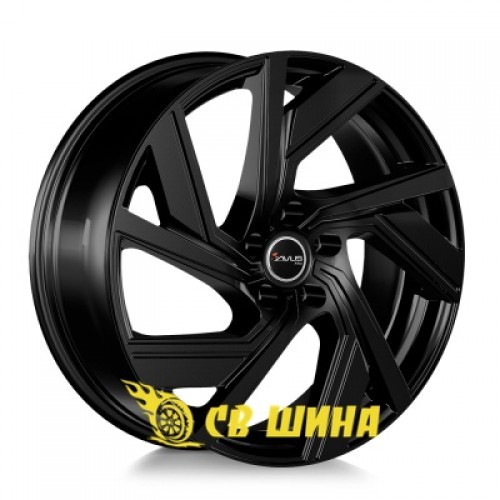Avus AC-521 8,5x19 5x112 ET48 DIA66,6 (gloss black)