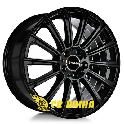Диски Avus AC-M07 8,5x19 5x112 ET35 DIA66,6 (black)