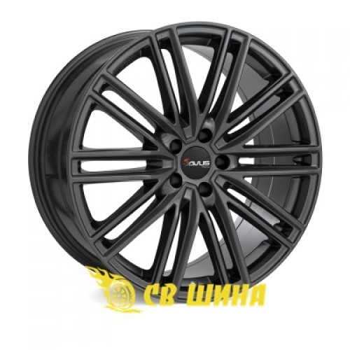 Avus AC-M08 10,5x20 5x130 ET55 DIA71,6 (anthracite)