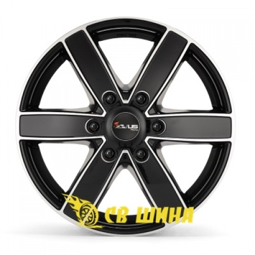 Avus AC-V61 7,5x17 6x139,7 ET55 DIA93,1 (matt anthracite)
