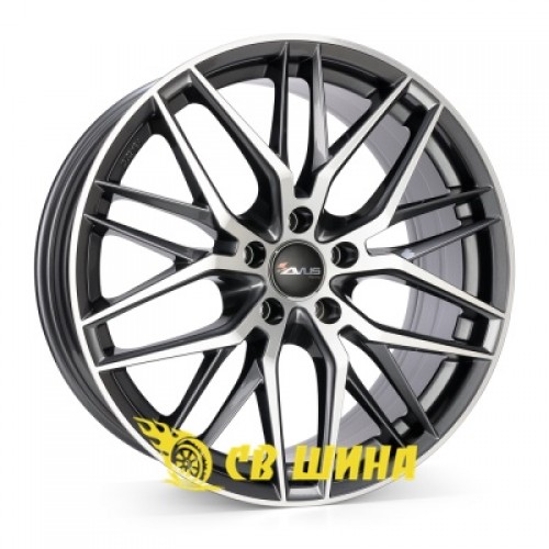 Avus AF19 8x18 5x120 ET35 DIA72,6 (black polished)