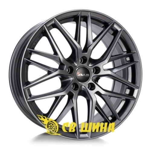 Avus AF19 8x18 5x120 ET35 DIA72,6 (black polished)