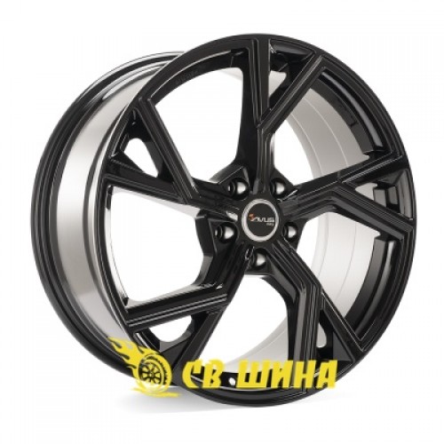 Avus AF20 9,5x21 5x112 ET31 DIA66,6 (black polished)