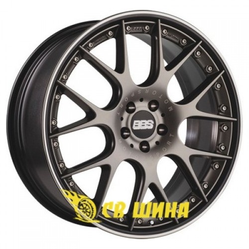 BBS CH-RII 9x21 5x114,3 ET35 DIA82 (satin titanium)