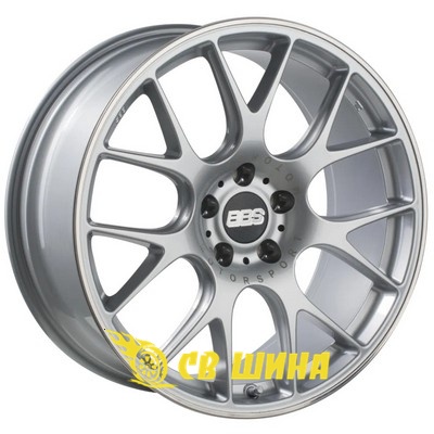 Диски BBS CH-R 8,5x18 5x112 ET47 DIA82 (brilliant silver)