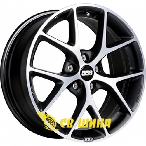 BBS SR 8x18 5x108 ET42 DIA70 (volcano grey diamond cut)